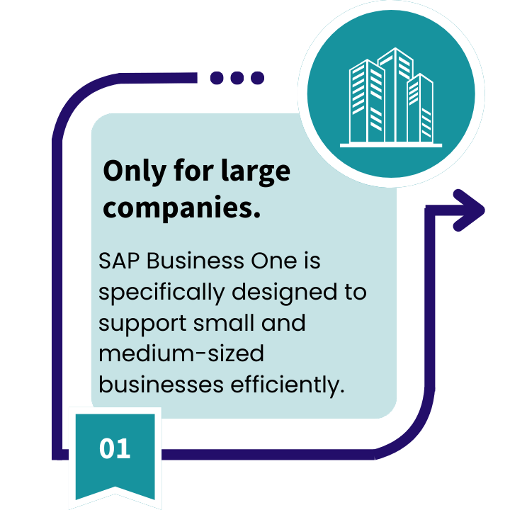 sap business one myth 1